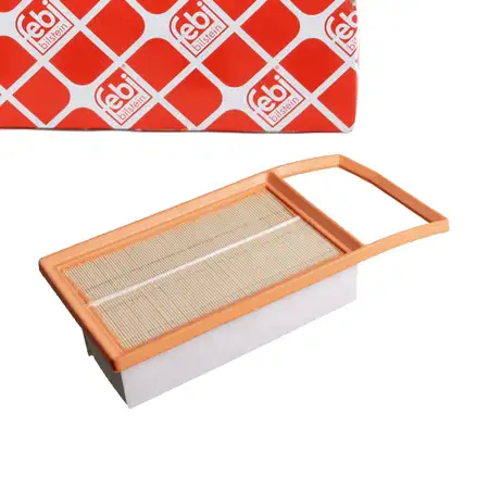febi 101664 Luftfilter f&uuml;r FIAT 500L 500X Doblo Qubo Fiorino 1.3D OPEL Combo 1.3 CDTI