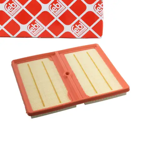 febi 103799 Luftfilter f&uuml;r VW Golf 7 Polo Touran AUDI A1 A3 Q2 1.0 TSI 04C129620A