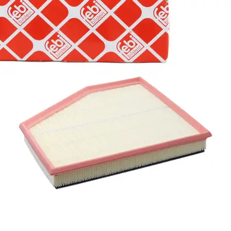 FEBI 103801 Luftfilter BMW 5er E60 E61 520/535D 6er E63 E64 635d N47 M57 13717793647