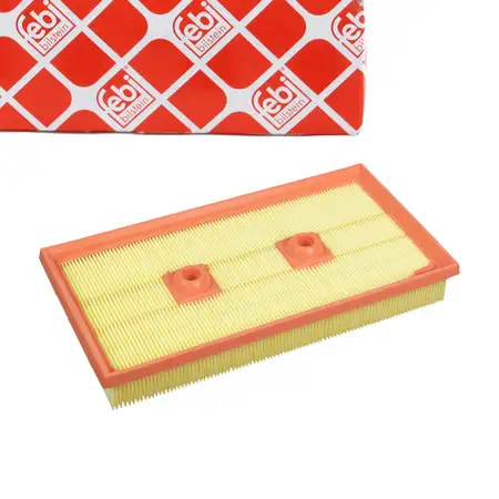 febi 104334 Luftfilter f&uuml;r VW Golf 5 Passat B6 Touran 1T AUDI 8P SKODA Octavia 2 1.6 FSI