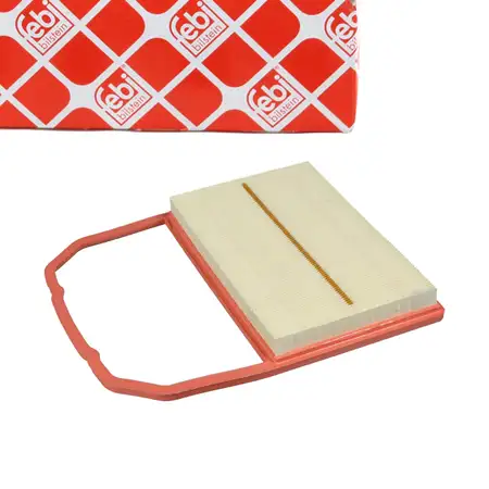febi Luftfilter Motorluftfilter Filtereinsatz f&uuml;r VW Polo 6 SEAT Ibiza 5 1.0 4C129620E
