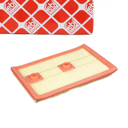febi 104798 Luftfilter f&uuml;r VW Golf 6 7 8 Polo 5 AUDI A1 SEAT Leon Ibiza 4 1.2/1.4 TSI TFSI