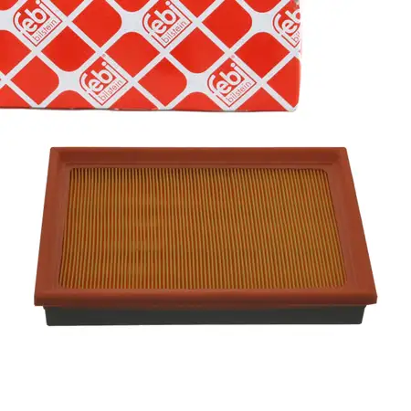 febi Luftfilter Motorluftfilter f&uuml;r FORD FIESTA 4 1.25-1.6 1.8D PUMA 1.4-1.7 MAZDA 121
