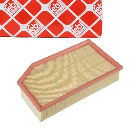 febi Luftfilter Motorluftfilter Luftfiltereinsatz f&uuml;r JEEP Wrangler 4 2.0 68257030AA