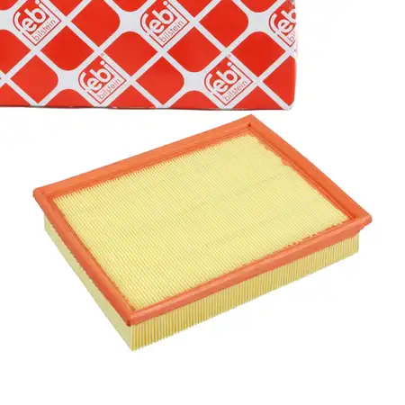 febi 108369 Luftfilter Motorluftfilter f&uuml;r RENAULT Laguna 3 1.6/2.0 16V 165464616R