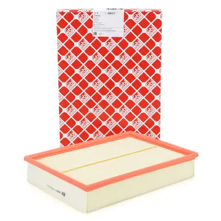 febi 108371 Luftfilter Motorluftfilter f&uuml;r LAND ROVER Discovery 3 4 Range Rover 4/Sport 1