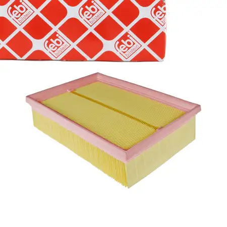 febi Luftfilter Motorluftfilter Filtereinsatz f&uuml;r OPEL Mokka CHEVROLET Trax 95528550