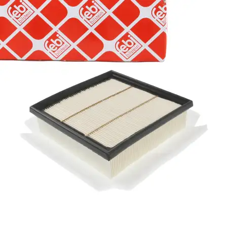 febi Luftfilter Motorluftfilter f&uuml;r OPEL Corsa D E 1.0 1.4 1.6 Turbo 1.3 CDTI 5834043