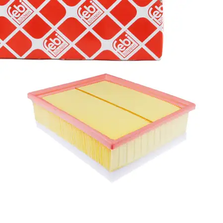 febi 108318 Luftfilter Motorluftfilter f&uuml;r LAND ROVER Defender L316 2.2/2.4 Td4 PHE500060