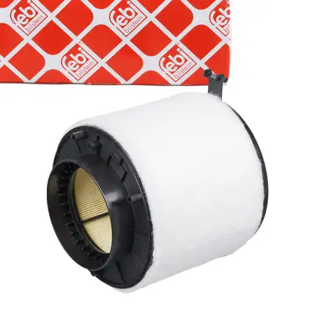 febi 108326 Luftfilter Motorluftfilter Filtereinsatz f&uuml;r AUDI A4 B8 Q5 8RB 8F 2.7/3.0 TDI