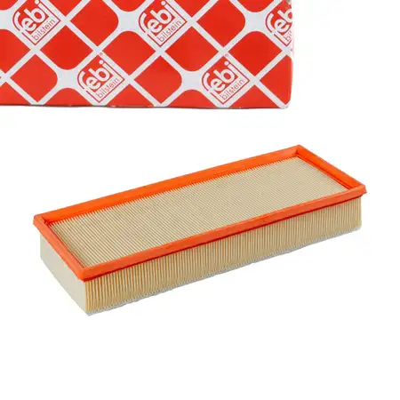 febi 108975 Luftfilter Motorluftfilter Filter f&uuml;r RENAULT Latitude L70 3.0 dCi 165466728R