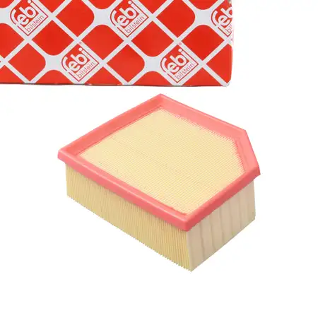 febi 108989 Luftfilter Motorluftfilter f&uuml;r CITROEN Berlingo/First PEUGEOT Partner 1.6 16V