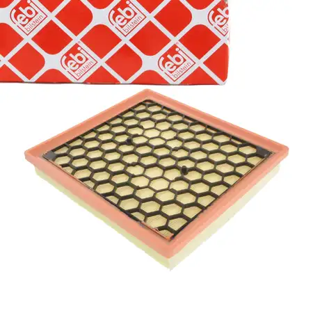 febi Luftfilter f&uuml;r OPEL Insignia A 1.6/1.8 CHEVROLET Malibu 2.4 SAAB 9-3 9-3X 9-5 2.0t