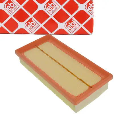 febi Luftfilter Motorluftfilter f&uuml;r OPEL Agila SUZUKI Splash Swift 3 4 1.3 CDTI/DDiS