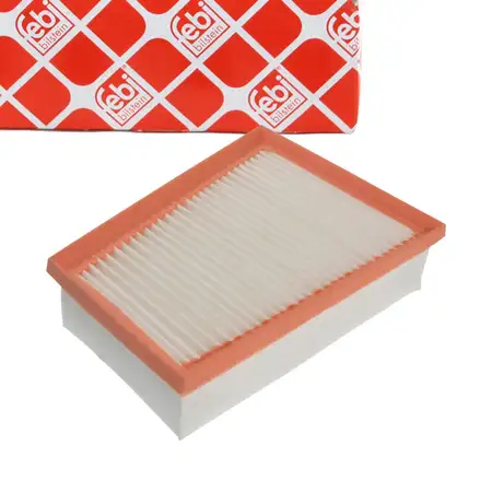 febi 109084 Air Filter Engine Air Filter for RENAULT Megane 3/CC Grand/Scenic 3 2.0 dCi
