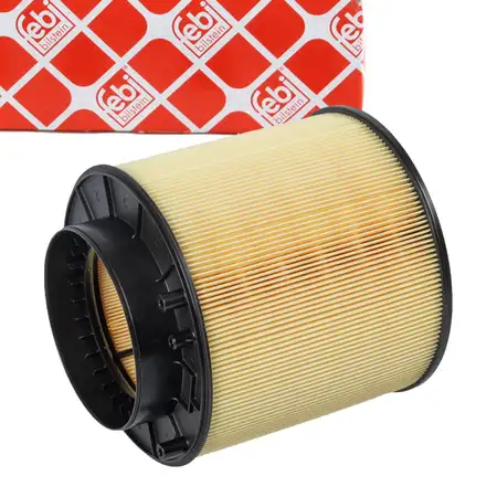 febi 109182 Luftfilter Motorluftfilter Filtereinsatz f&uuml;r AUDI A4 B8 A5 8T Q5 8RB 3.0 3.2