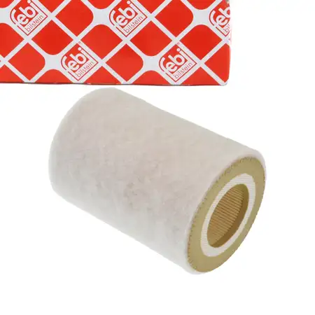 febi 109108 Luftfilter Motorluftfilter Filtereinsatz f&uuml;r SMART Roadster M160 0009997V001
