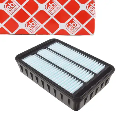 febi 109112 Luftfilter f&uuml;r CITROEN C-Crosser PEUGEOT 4007 4008 MITSUBISHI ASX Lancer 8