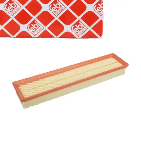 febi Luftfilter Motorluftfilter f&uuml;r PEUGEOT 206 307 Partner CITROEN C4 1 Xsara Picasso 1.6