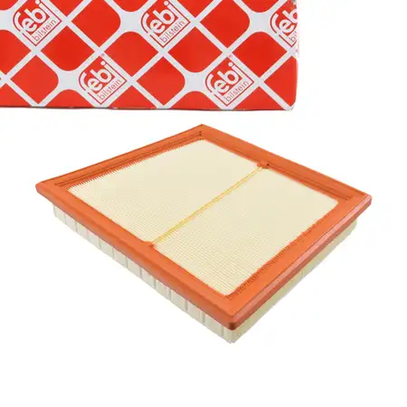 febi 109203 Luftfilter f&uuml;r BMW 1er F40 2er F45 F46 X1 F48 X2 F39 MINI R55 B38 B48 B37 B47