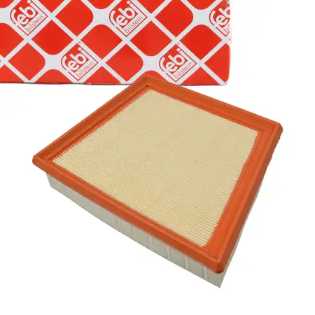 febi Luftfilter Motorluftfilter f&uuml;r JAGUAR F-Pace 3.0 5.0 3.0D 3.0 3.0 3.0D vorne rechts