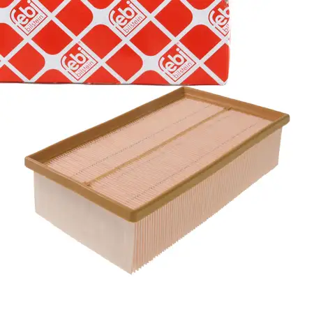 febi 109212 Luftfilter Motorluftfilter f&uuml;r PEUGEOT 308 307 3008 CITROEN C4 1 2 2.0 HDi