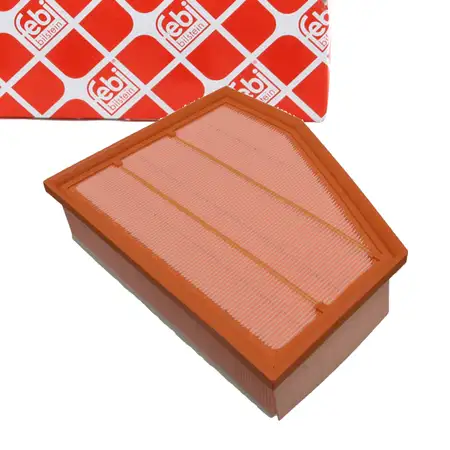 febi 109217 Luftfilter Motorluftfilter f&uuml;r SEAT Ibiza 2.0 TDI VW Polo 2.0 R WRC 6R0129620D