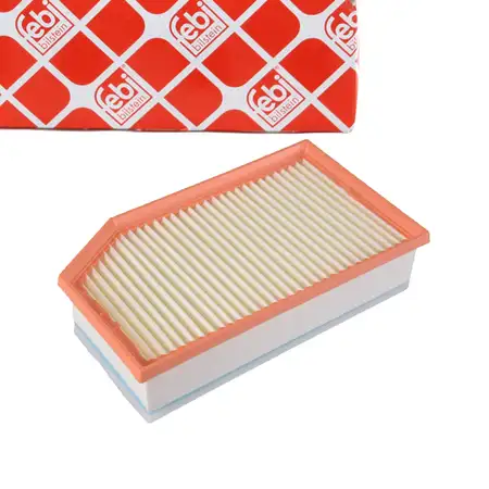 febi Luftfilter Motorluftfilter Filtereinsatz f&uuml;r JEEP Wrangler 4 2.2 2 68365014AA