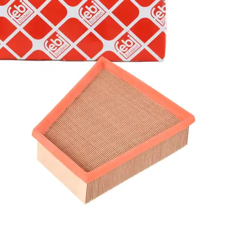 febi Luftfilter Motorluftfilter f&uuml;r VW Polo 4 5 SEAT Ibiza 3 4 SKODA Fabia 1.0 1.2 1.4