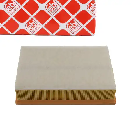 febi 24406 Luftfilter Motorluftfilter f&uuml;r VW Polo 3 Caddy 2 SEAT Ibiza 2 SKODA Felicia 1 2
