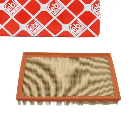 febi Motorluftfilter Luftfiltereinsatz Filtereinsatz f&uuml;r VW Fox 1.4 0.8 TDI 30129620F