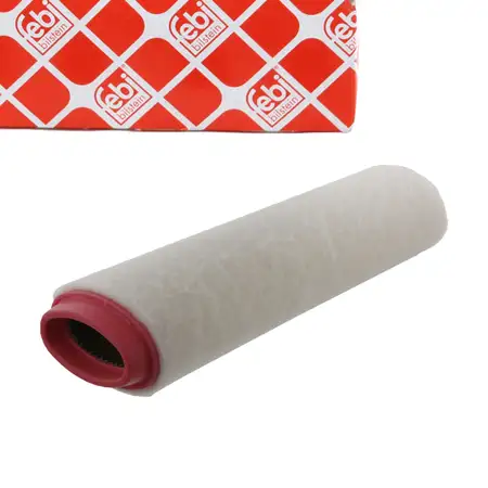 FEBI 27025 Luftfilter Motorluftfilter BMW 3er E46 E90-E93 5er E39 X3 E53 X5 E70 M57
