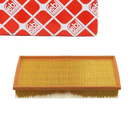 FEBI 27029 Luftfilter Motorluftfilter Luftfiltereinsatz BMW 5er E34 M50 S38 13721730918