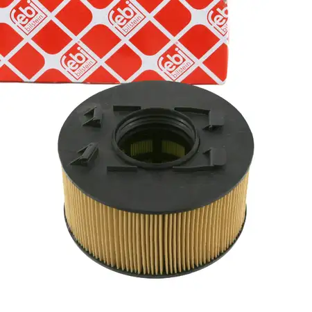 febi 27035 Luftfilter Motorluftfilter f&uuml;r BMW 3er E46 316i 318i N40 N42 N45 46 13717503141
