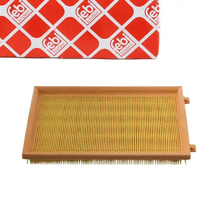 febi 27274 Air Filter, Engine Air Filter, Filter Element for TOYOTA Corolla 1.4, 1.6, 1780102080