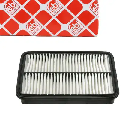 febi Air Filter, Engine Air Filter, Air Filter Element for TOYOTA Corolla 1.4, 1.6, 1780115070
