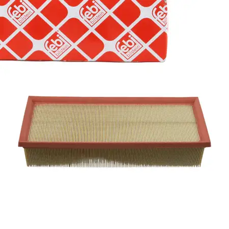 FEBI Luftfilter Motorluftfilter AUDI A1 A3 8P VW Golf 5 6 Passat B6 B7 1.6-2.0 TDI 1.4 1.8