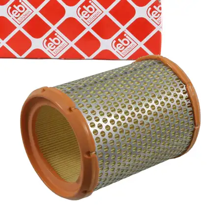 febi Luftfilter Motorluftfilter f&uuml;r PEUGEOT 106 205 2 306 405 2 CITROEN Berlingo C15 Saxo