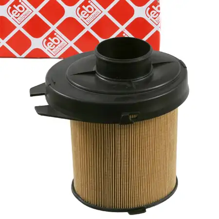 febi 22583 Luftfilter Motorluftfilter f&uuml;r PEUGEOT 106 1 2 1.0 205 1 2 1.1-1.6 1 2 1.1-1.9