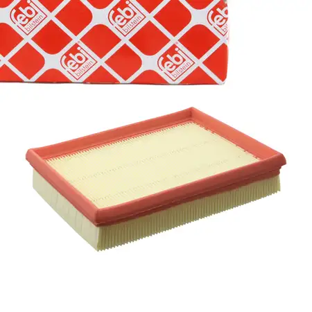 FEBI 22770 Luftfilter Motorluftfilter CITROEN Xsara PEUGEOT 206 1.4 1.6 1444VS