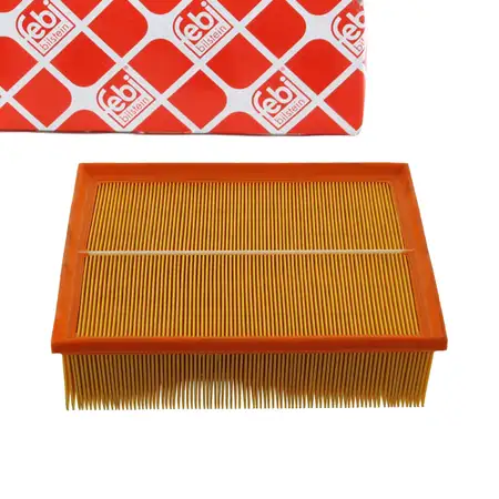 febi 23334 Luftfilter Motorluftfilter f&uuml;r AUDI A4 B5 B6 B7 1.6-3.0 1.9/2.5 TDI 06C133843