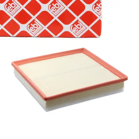 febi Air Filter Cartridge for OPEL Vivaro A, RENAULT Trafic 2, NISSAN Primastar