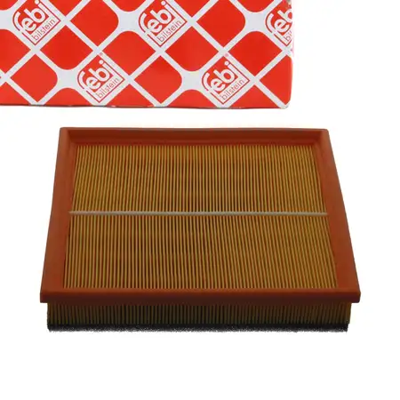 febi 38280 Luftfilter Luftfiltereinsatz Filter f&uuml;r FORD Ka Street Ka 1.3 1.6 1089896