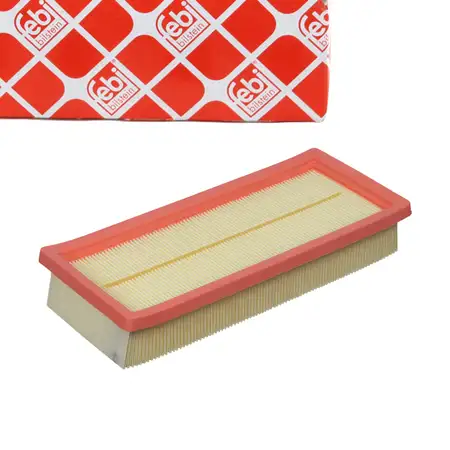febi 38407 Luftfilter Filtereinsatz f&uuml;r FIAT Panda/Classic LANCIA Ypsilon 1.1 1.2 55183269