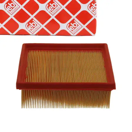 febi Luftfilter Luftfiltereinsatz Filtereinsatz f&uuml;r FIAT Sedici SUZUKI SX4/Classic 1.9