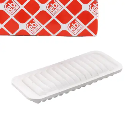 febi Luftfilter f&uuml;r PEUGEOT 107 CITROEN C1 TOYOTA Aygo Yaris DAIHATSU Sirion 1.0 1.3
