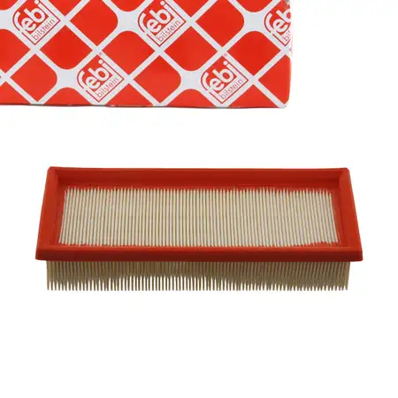 febi 30357 Luftfilter Motorluftfilte f&uuml;r FIAT Panda Punto Seicecento/600 Cinquecento