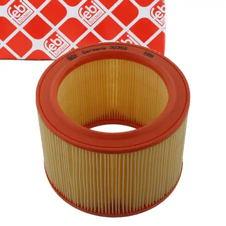 febi 30352 Luftfilter Motorluftfilter f&uuml;r PEUGEOT 205 1.7D 306 CITROEN ZX Berlingo 1.9D