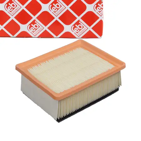febi 30994 Luftfilter Motorluftfilter f&uuml;r CITROEN Berlingo PEUGEOT Partner 2.0 HDi