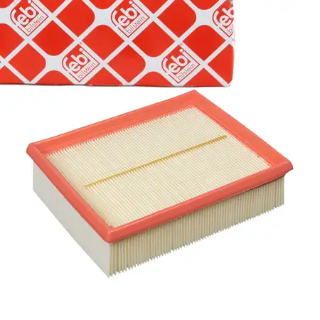 febi 30993 Luftfilter Motorluftfilter Filtereinsatz f&uuml;r CITROEN Xsara 1.9D 2.0 PEUGEOT 2.0